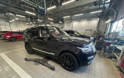 Land Rover Range Rover IV рестайлинг, 2014 год, 4 249 000 рублей, 1 фотография