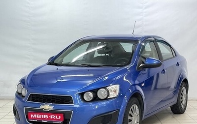 Chevrolet Aveo III, 2014 год, 710 000 рублей, 1 фотография