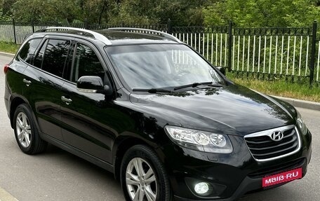 Hyundai Santa Fe III рестайлинг, 2011 год, 1 395 000 рублей, 1 фотография