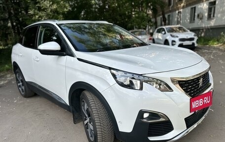 Peugeot 3008 II, 2017 год, 1 885 000 рублей, 3 фотография