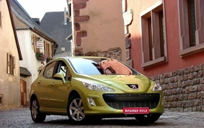 Peugeot 308 II, 2009 год, 580 000 рублей, 1 фотография