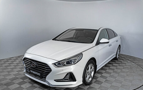 Hyundai Sonata VII, 2018 год, 2 199 000 рублей, 1 фотография