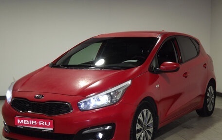 KIA cee'd III, 2018 год, 1 888 000 рублей, 1 фотография