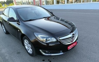 Opel Insignia II рестайлинг, 2014 год, 1 250 000 рублей, 1 фотография