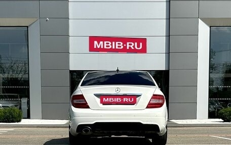 Mercedes-Benz C-Класс, 2012 год, 1 380 000 рублей, 5 фотография