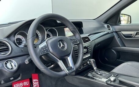 Mercedes-Benz C-Класс, 2012 год, 1 380 000 рублей, 11 фотография