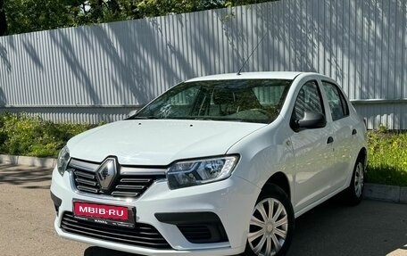 Renault Logan II, 2019 год, 790 000 рублей, 1 фотография