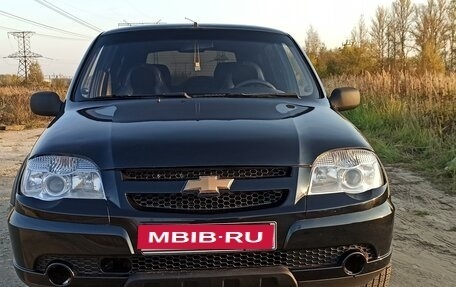 Chevrolet Niva I рестайлинг, 2006 год, 400 000 рублей, 1 фотография