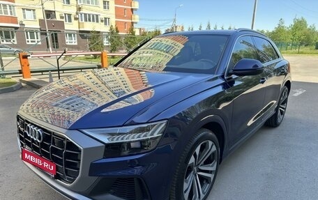 Audi Q8 I, 2018 год, 6 690 000 рублей, 1 фотография