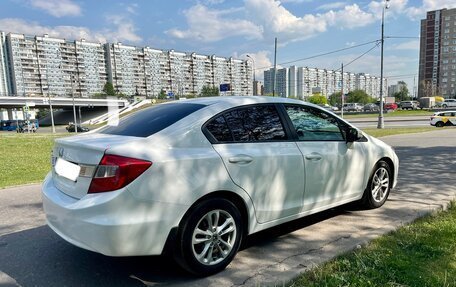 Honda Civic IX, 2012 год, 1 295 000 рублей, 9 фотография