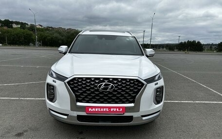 Hyundai Palisade I, 2021 год, 5 850 000 рублей, 3 фотография