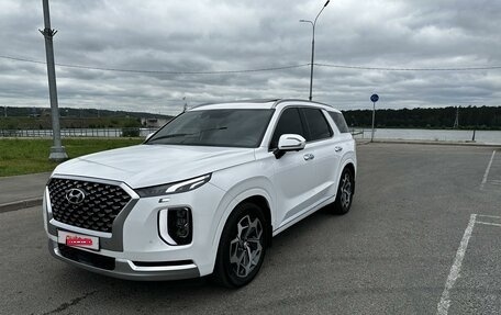 Hyundai Palisade I, 2021 год, 5 850 000 рублей, 2 фотография