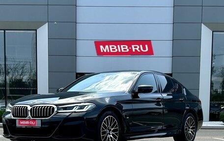 BMW 5 серия, 2020 год, 4 389 000 рублей, 1 фотография