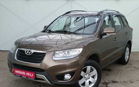 Hyundai Santa Fe III рестайлинг, 2011 год, 1 780 000 рублей, 1 фотография