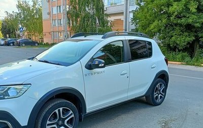 Renault Sandero II рестайлинг, 2019 год, 1 299 000 рублей, 1 фотография