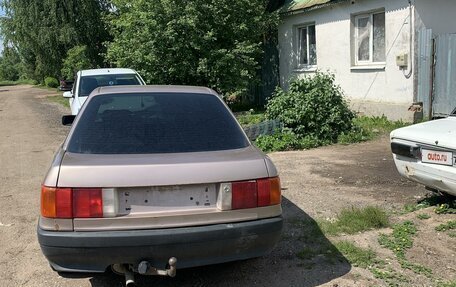 Audi 80, 1988 год, 250 000 рублей, 3 фотография