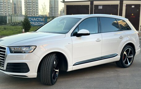 Audi Q7, 2017 год, 5 190 000 рублей, 2 фотография