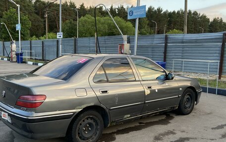 Peugeot 406 I, 1999 год, 110 000 рублей, 5 фотография