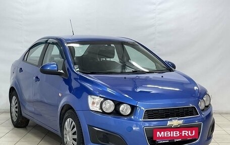 Chevrolet Aveo III, 2014 год, 710 000 рублей, 2 фотография