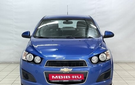 Chevrolet Aveo III, 2014 год, 710 000 рублей, 3 фотография