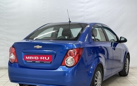 Chevrolet Aveo III, 2014 год, 710 000 рублей, 4 фотография