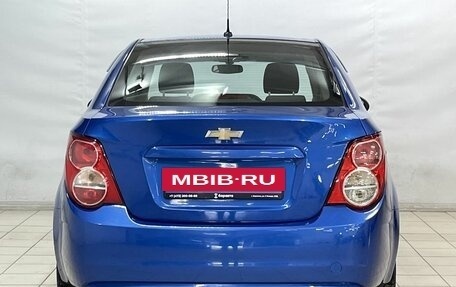 Chevrolet Aveo III, 2014 год, 710 000 рублей, 6 фотография