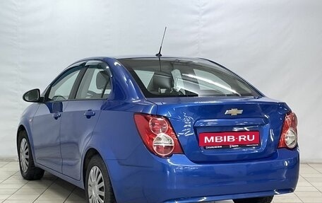 Chevrolet Aveo III, 2014 год, 710 000 рублей, 5 фотография