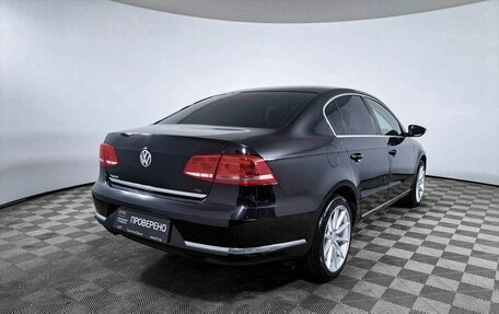 Volkswagen Passat B7, 2012 год, 1 389 000 рублей, 5 фотография