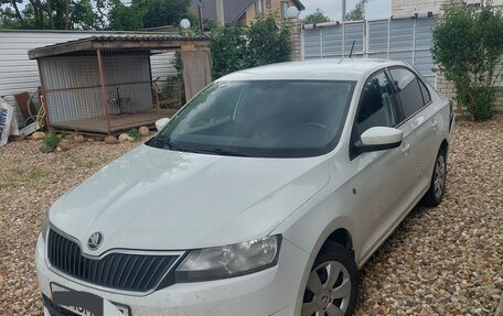 Skoda Rapid I, 2016 год, 790 000 рублей, 1 фотография