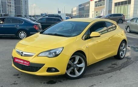 Opel Astra J, 2013 год, 1 139 000 рублей, 1 фотография