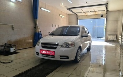 Chevrolet Aveo III, 2007 год, 1 фотография