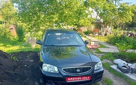 Hyundai Accent II, 2006 год, 400 000 рублей, 1 фотография