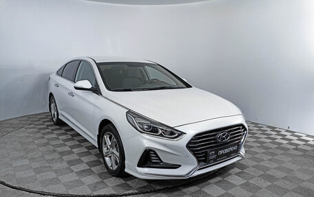 Hyundai Sonata VII, 2018 год, 2 199 000 рублей, 3 фотография