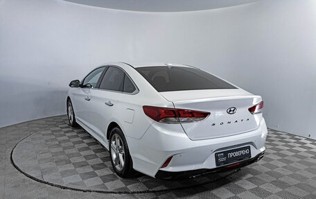 Hyundai Sonata VII, 2018 год, 2 199 000 рублей, 7 фотография