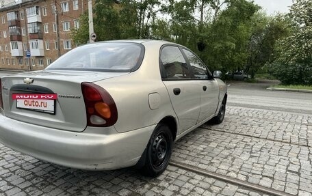 Chevrolet Lanos I, 2006 год, 130 000 рублей, 4 фотография