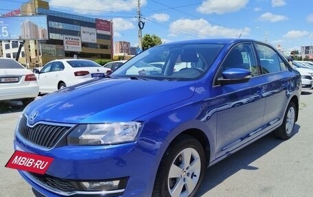 Skoda Rapid I, 2018 год, 1 499 000 рублей, 3 фотография