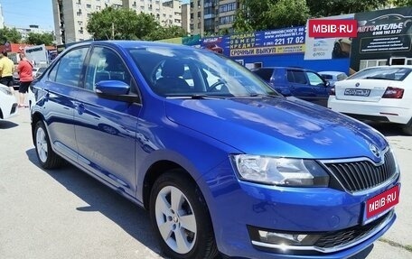 Skoda Rapid I, 2018 год, 1 499 000 рублей, 2 фотография