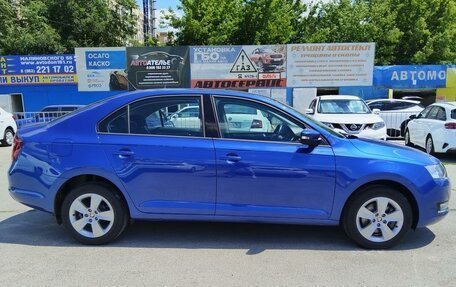 Skoda Rapid I, 2018 год, 1 499 000 рублей, 4 фотография