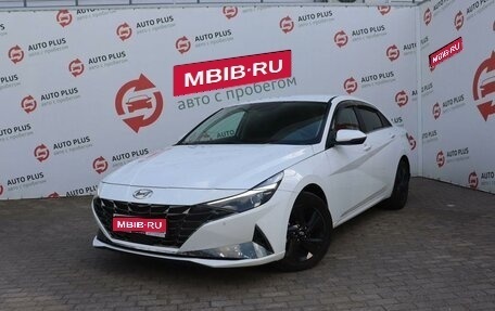 Hyundai Elantra, 2021 год, 2 249 000 рублей, 1 фотография