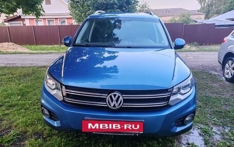 Volkswagen Tiguan I, 2013 год, 1 425 000 рублей, 3 фотография