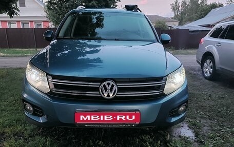 Volkswagen Tiguan I, 2013 год, 1 425 000 рублей, 2 фотография