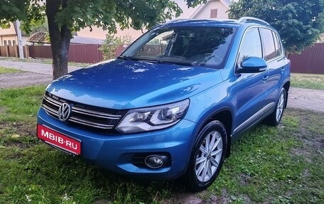 Volkswagen Tiguan I, 2013 год, 1 425 000 рублей, 4 фотография