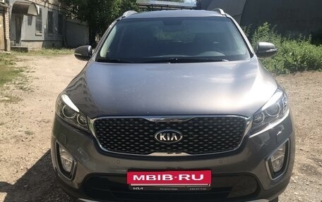 KIA Sorento III Prime рестайлинг, 2017 год, 3 100 000 рублей, 2 фотография