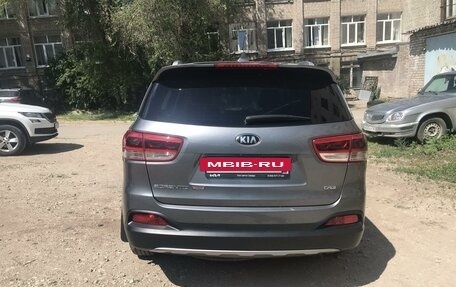 KIA Sorento III Prime рестайлинг, 2017 год, 3 100 000 рублей, 7 фотография