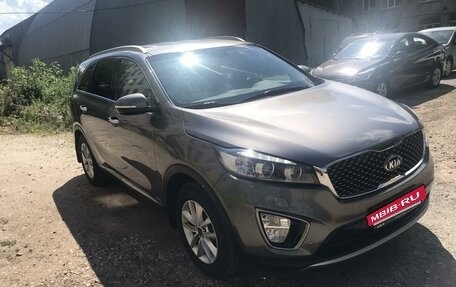 KIA Sorento III Prime рестайлинг, 2017 год, 3 100 000 рублей, 3 фотография