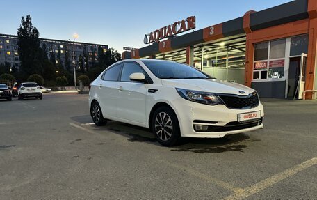 KIA Rio III рестайлинг, 2017 год, 1 350 000 рублей, 5 фотография