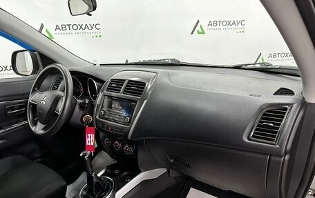 Mitsubishi ASX I рестайлинг, 2013 год, 940 000 рублей, 7 фотография