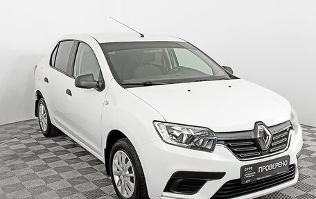 Renault Logan II, 2018 год, 1 000 000 рублей, 3 фотография