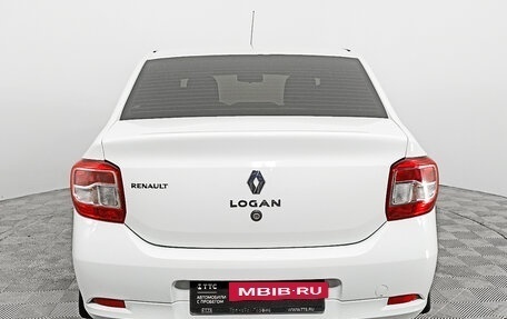 Renault Logan II, 2018 год, 1 000 000 рублей, 6 фотография