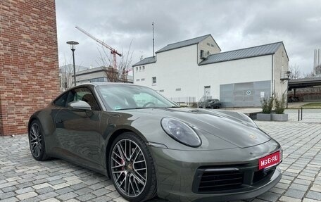 Porsche 911, 2021 год, 19 000 000 рублей, 2 фотография